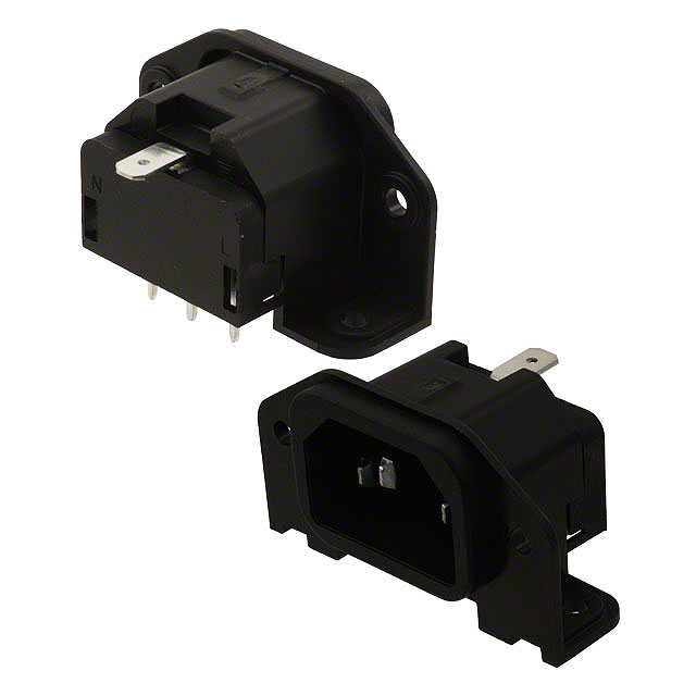 PWR ENT RCPT IEC320-C14 PNL SLDR PWR ENT RCPT IEC320-C14 PNL SLDR