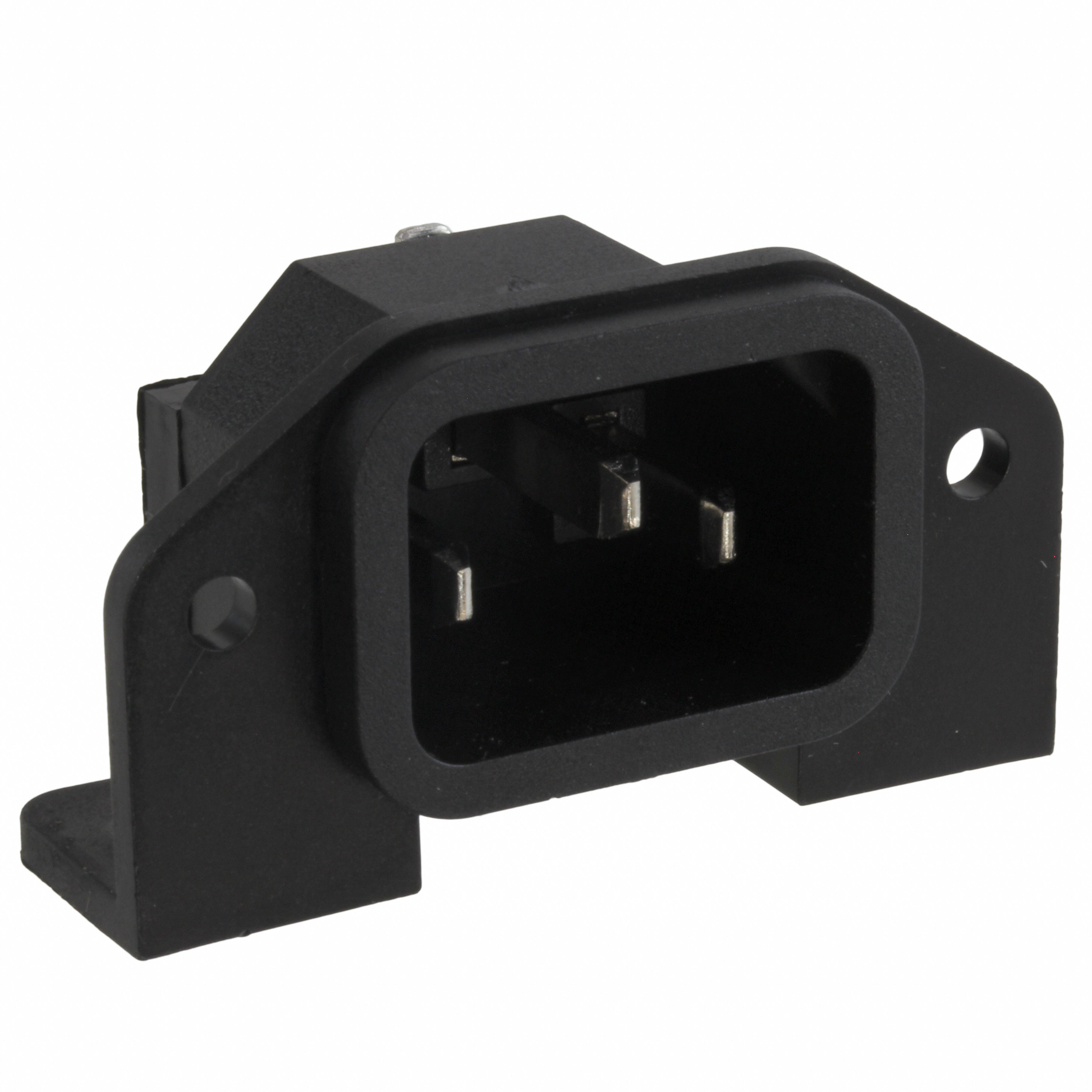 PWR ENT RCPT IEC320-C14 PNL SLDR PWR ENT RCPT IEC320-C14 PNL SLDR