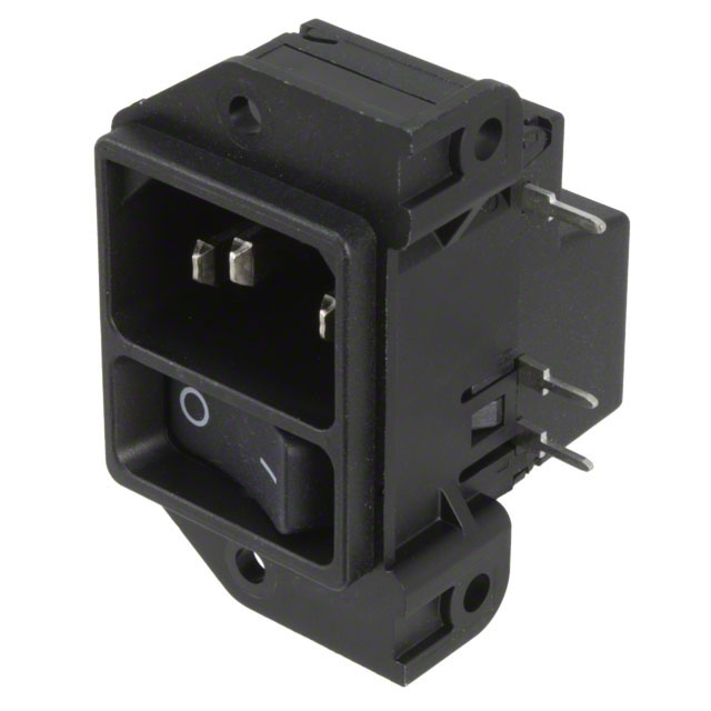 PWR ENT MOD RCPT IEC320-C14 PNL