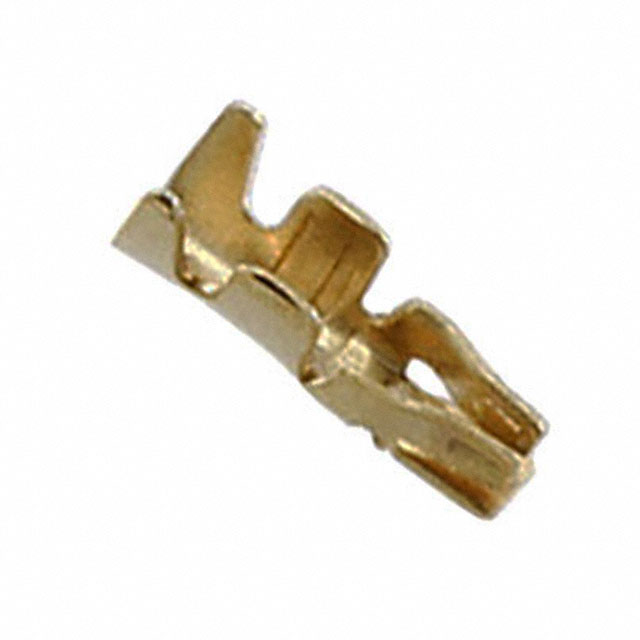 CONN FML SKT 28-30AWG CRIMP GOLD