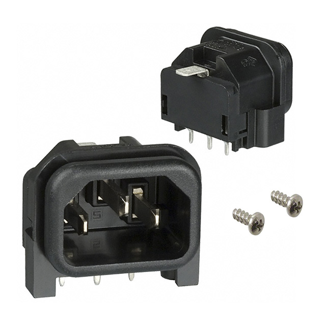 PWR ENT RCPT IEC320-C14 PANEL QC PWR ENT RCPT IEC320-C14 PANEL QC