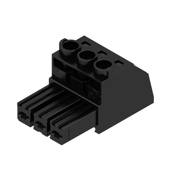 TERM BLOCK PLUG 3POS 7.62MM TERM BLOCK PLUG 3POS 7.62MM