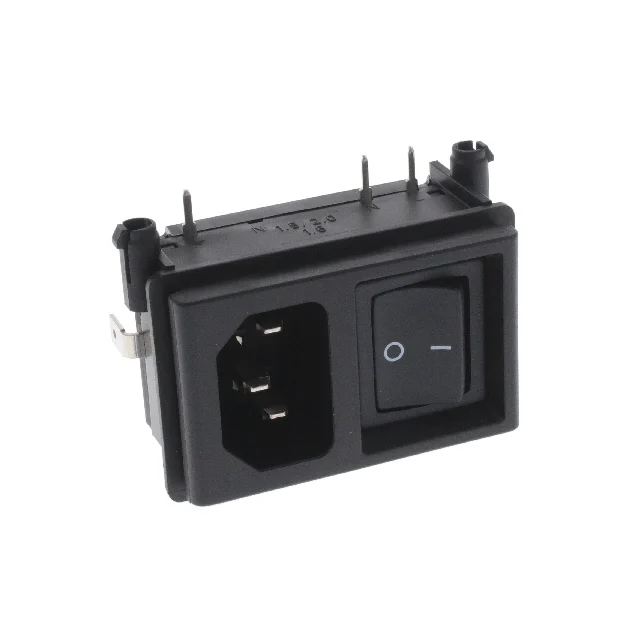 PWR ENT MOD RCPT IEC320-C14 PNL PWR ENT MOD RCPT IEC320-C14 PNL