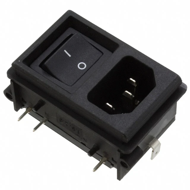 PWR ENT MOD RCPT IEC320-C14 PNL