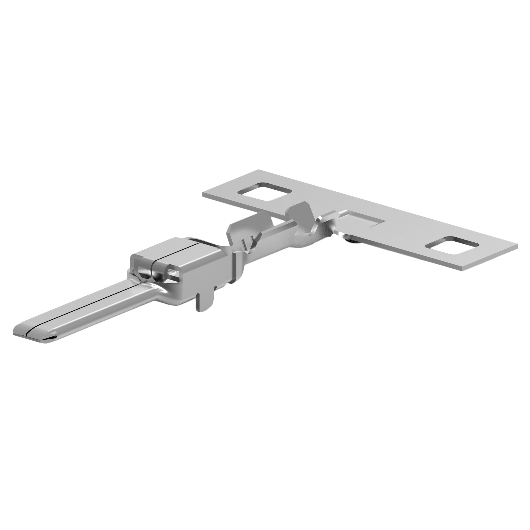 CONN BLADE 14AWG CRIMP TIN