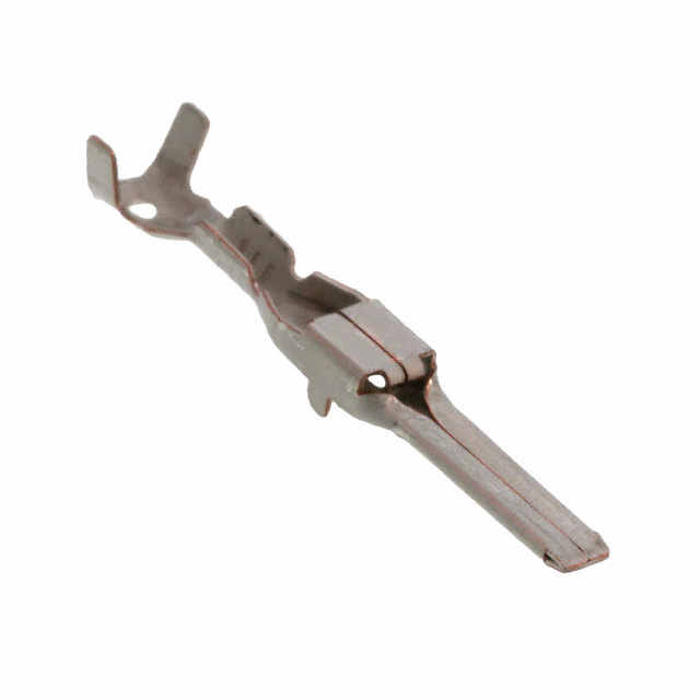 CONN BLADE 22AWG CRIMP TIN