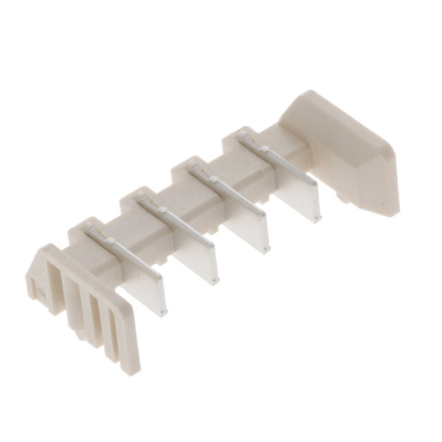 TERM BLOCK HDR 4POS 5MM