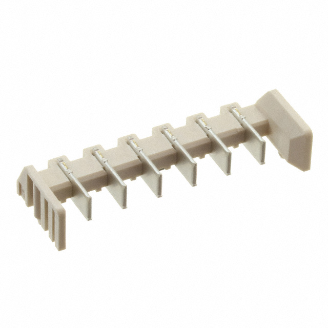 TERM BLOCK HDR 6POS 5MM