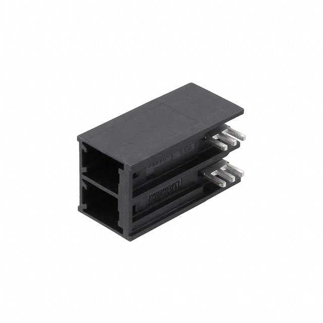 TERM BLOCK HDR 2POS 7.62MM TERM BLOCK HDR 2POS 7.62MM