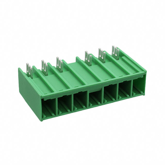 TERM BLOCK HDR 6POS 7.62MM