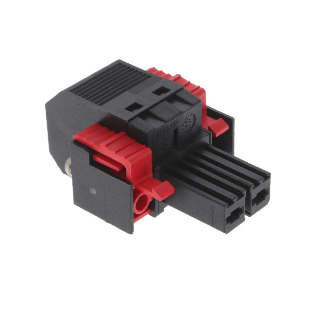 TERM BLOCK PLUG 2POS 7.62MM