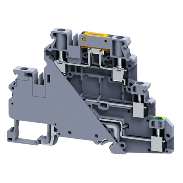 DIN TERM BLK SCREW DISCONN