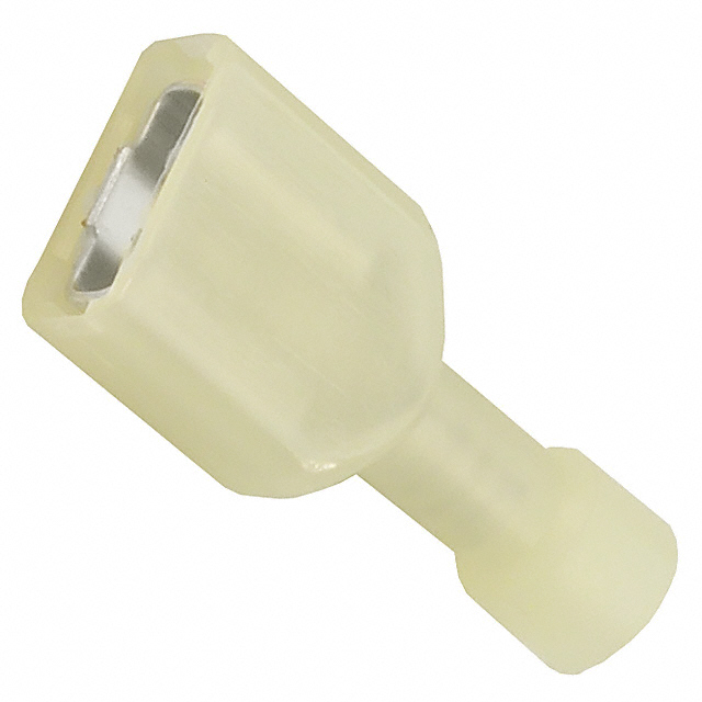 CONN QC RCPT 24-26AWG 0.250