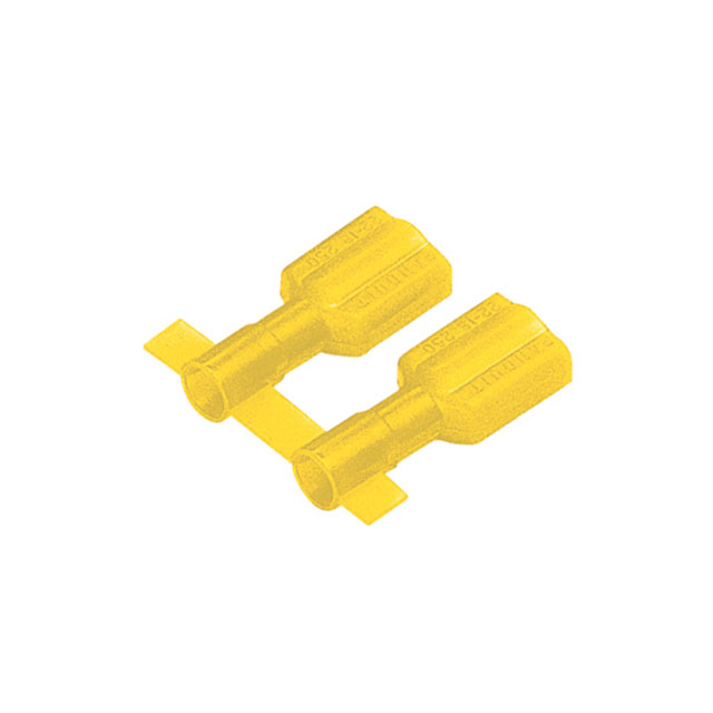 CONN QC RCPT 10-12AWG 0.250