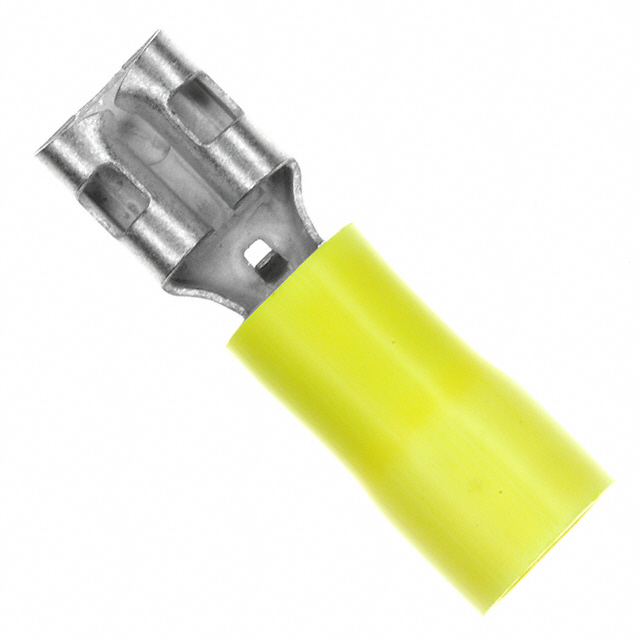 CONN QC RCPT 10-12AWG 0.250