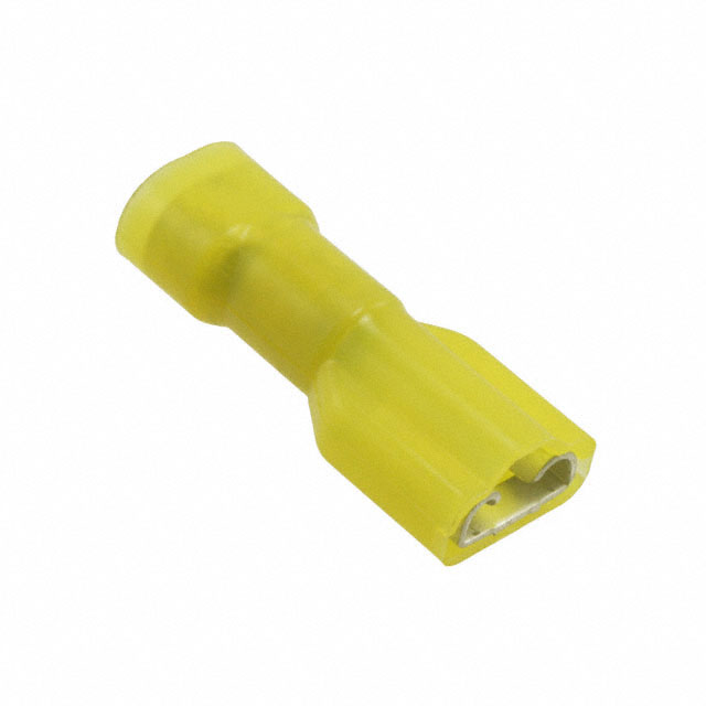 CONN QC RCPT 16-22AWG 0.250