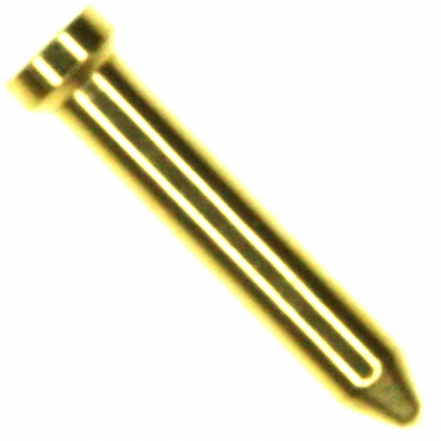CONN PIN RCPT .015-.020 SOLDER