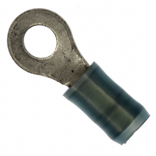 CONN RING CIRC 14-16AWG #8 CRIMP