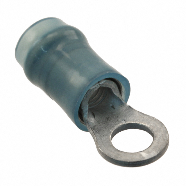 CONN RING CIRC 14-16AWG #6 CRIMP