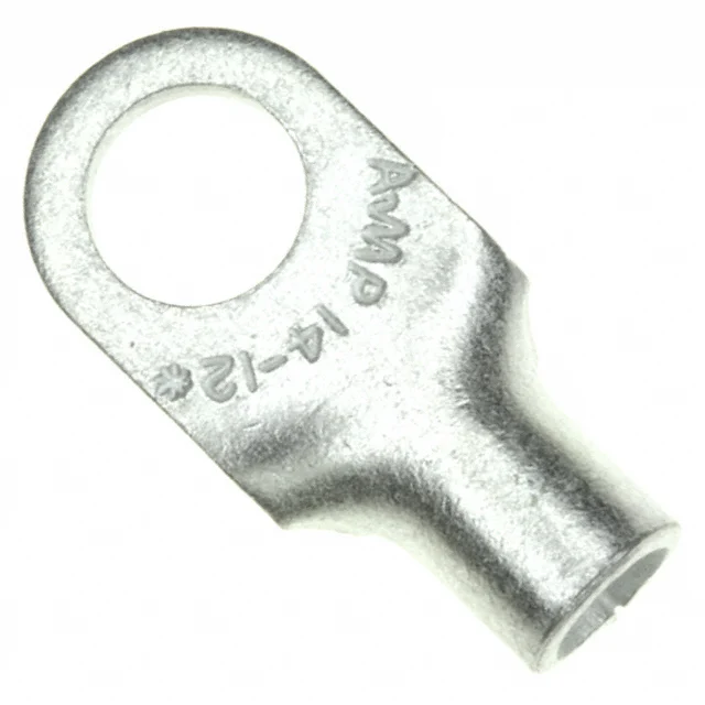 CONN RING D-SHAPE 12-14AWG #10