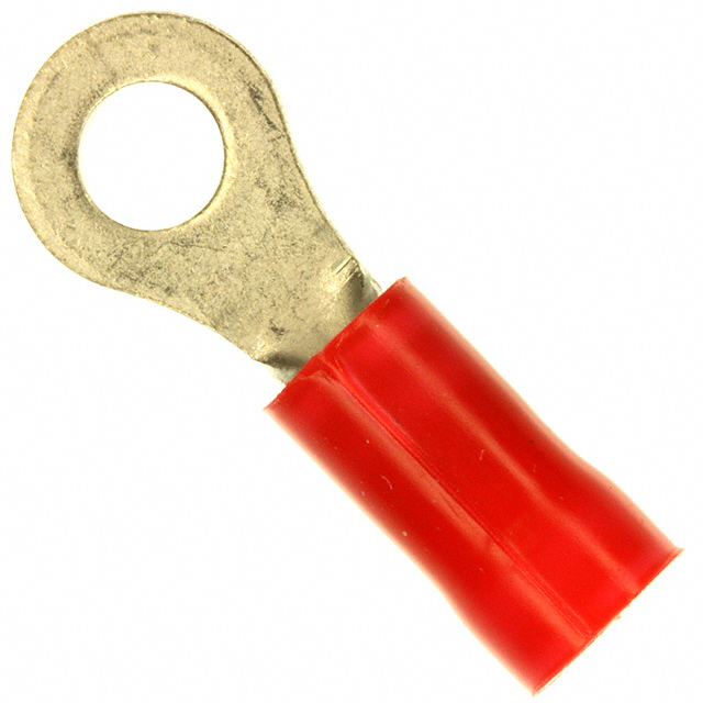 CONN RING CIRC 16-22AWG #6 CRIMP CONN RING CIRC 16-22AWG #6 CRIMP