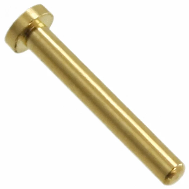 CONN PC PIN CIRC 0.030DIA GOLD