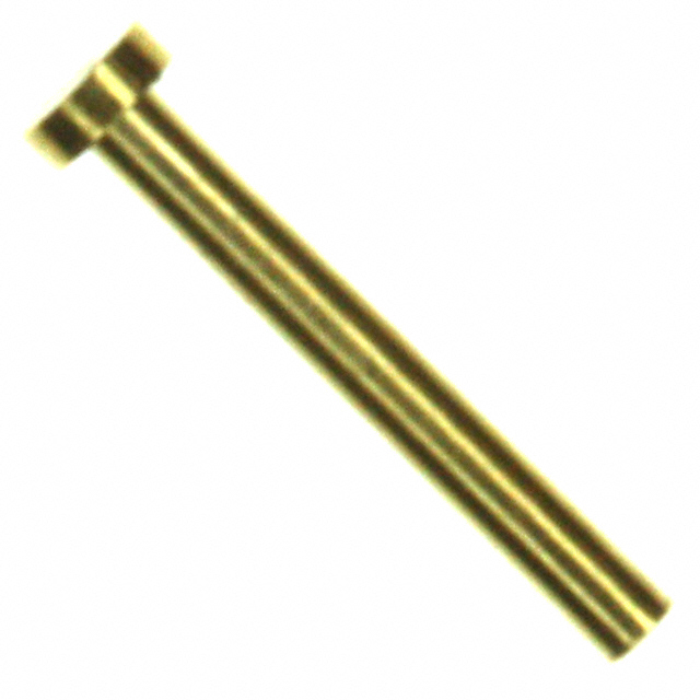 CONN PC PIN CIRC 0.020DIA GOLD