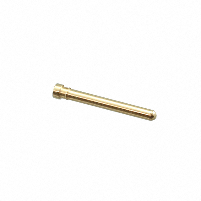 CONN PC PIN CIRC 0.018DIA GOLD