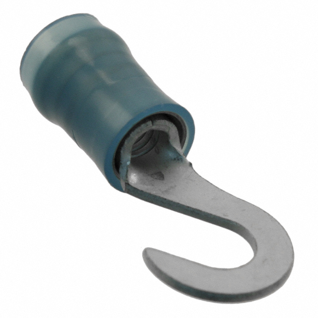 CONN RING HOOK 14-16AWG #8 CRIMP CONN RING HOOK 14-16AWG #8 CRIMP