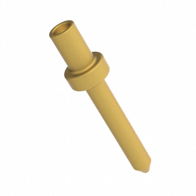 CONN PC PIN CIRC 0.025DIA GOLD