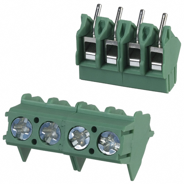 TERM BLOCK 4POS 45DEG 5MM PCB TERM BLOCK 4POS 45DEG 5MM PCB