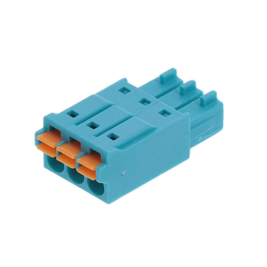 TERM BLOCK PLUG 3POS 3.50MM TERM BLOCK PLUG 3POS 3.50MM