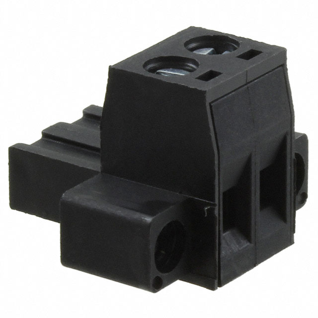 TERM BLOCK PLUG 2POS 5MM