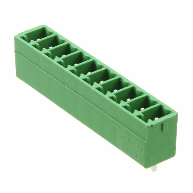 TERM BLOCK HDR 10POS 3.81MM TERM BLOCK HDR 10POS 3.81MM