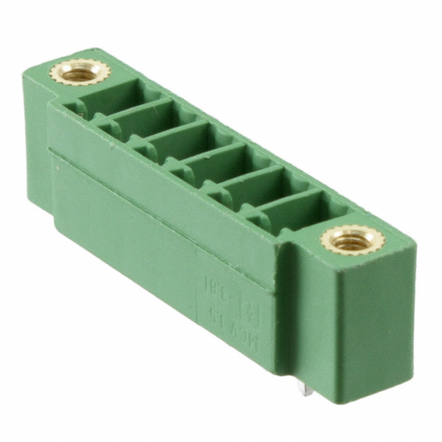 TERM BLOCK HDR 6POS 3.81MM TERM BLOCK HDR 6POS 3.81MM