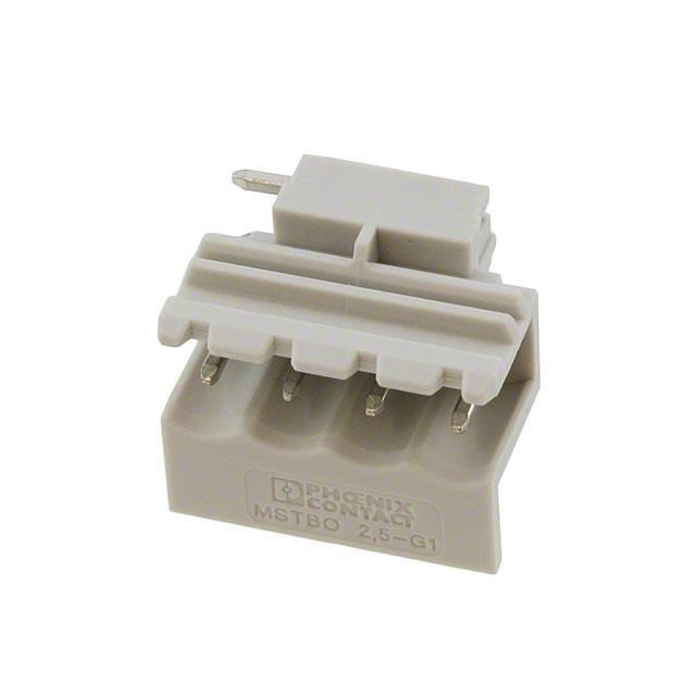 TERM BLOCK HDR 4POS 5MM