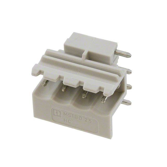 TERM BLOCK HDR 4POS 5MM