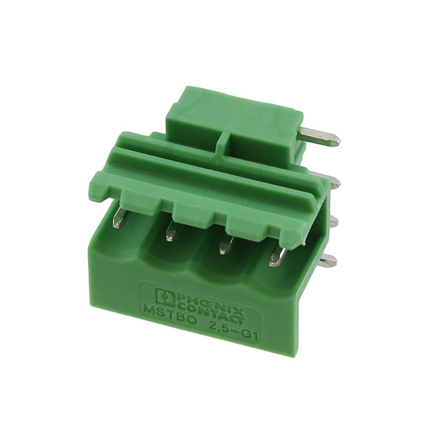 TERM BLOCK HDR 4POS 5MM