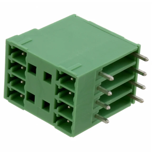 TERM BLOCK HDR 8POS 3.81MM