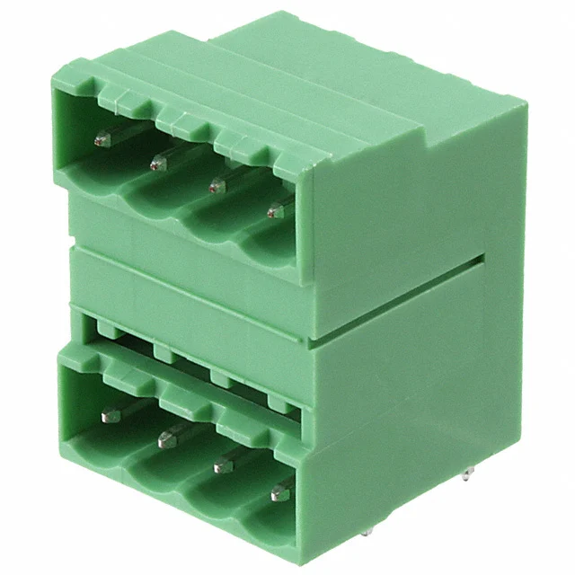 TERM BLOCK HDR 8POS 5.08MM