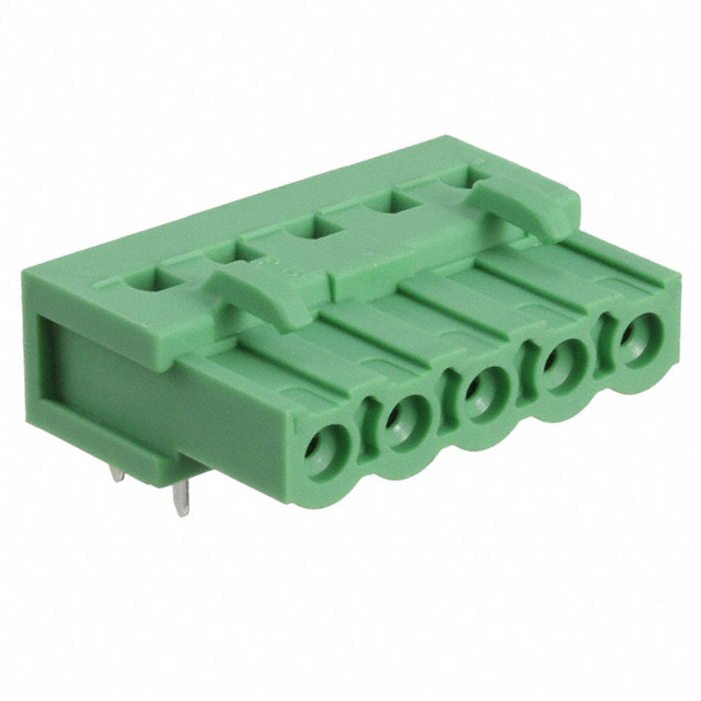 TERM BLOCK HDR 5POS 5.08MM