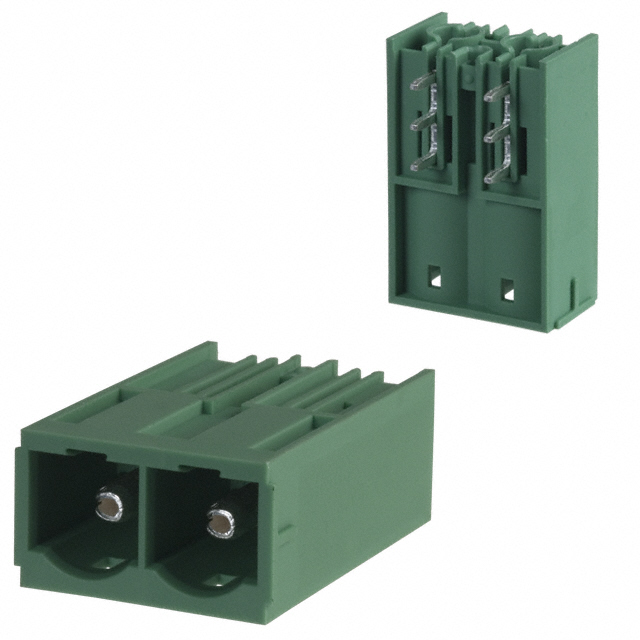 TERM BLOCK HDR 2POS 10.16MM