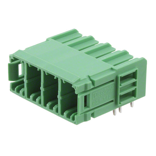 TERM BLOCK HDR 4POS 7.62MM