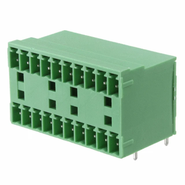 TERM BLOCK HDR 20POS 3.81MM