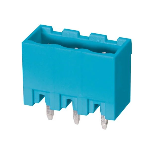 TERM BLOCK HDR 3POS 5.08MM TERM BLOCK HDR 3POS 5.08MM