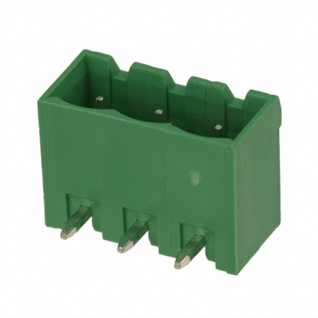 TERM BLOCK HDR 3POS 5MM