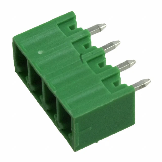 TERM BLOCK HDR 4POS 3.81MM