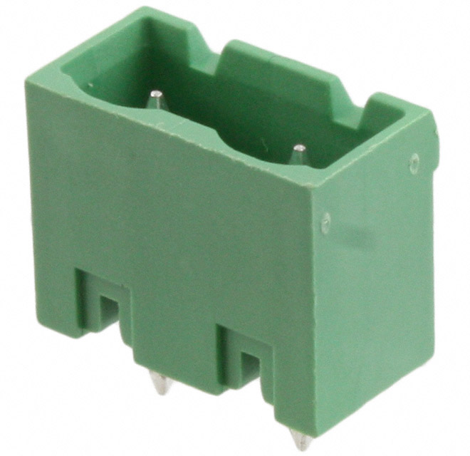 TERM BLOCK HDR 2POS 7.62MM TERM BLOCK HDR 2POS 7.62MM