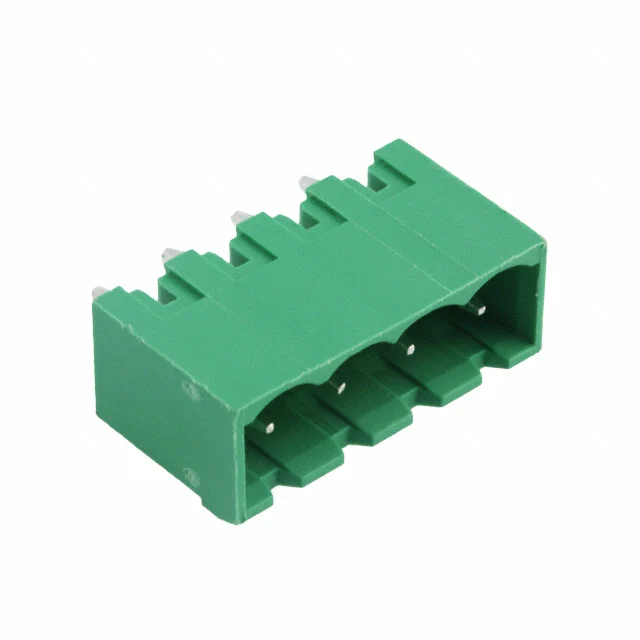 TERM BLOCK HDR 4POS 5MM