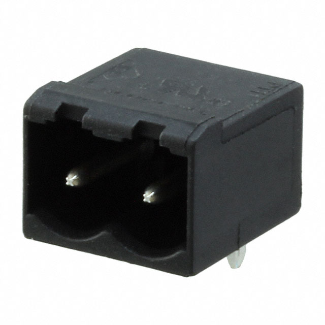 TERM BLOCK HDR 2POS 5MM